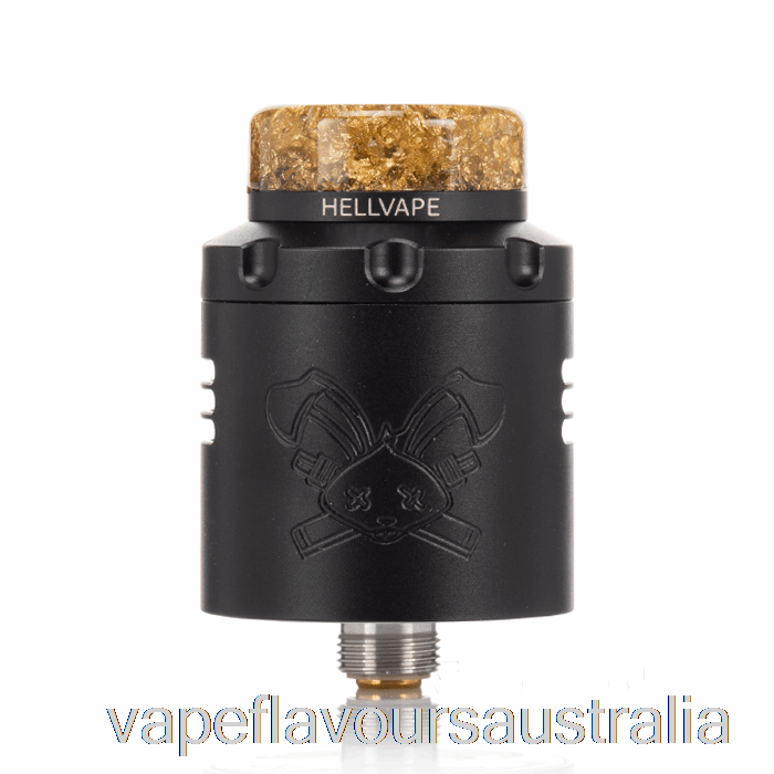 Vape Australia Hellvape DEAD RABBIT V3 24mm RDA Matte Full Black